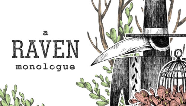Capa de A Raven Monologue