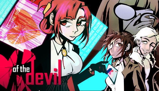 Portada de of the Devil