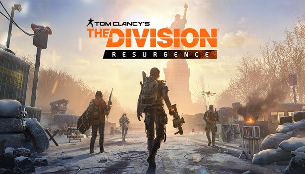 Capa de The Division Resurgence