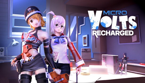 Portada de MICROVOLTS: Recharged