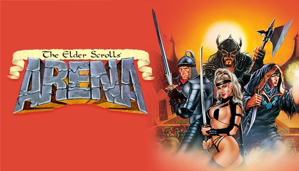 The Elder Scrolls: Arena vāka attēls