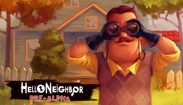 Portada de Hello Neighbor Pre-Alpha