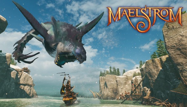 Capa de Maelstrom