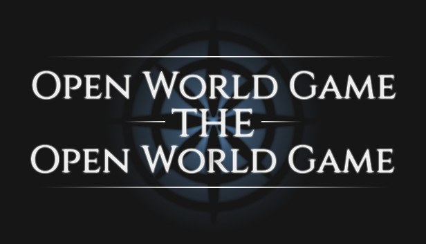 Capa de Open World Game: the Open World Game