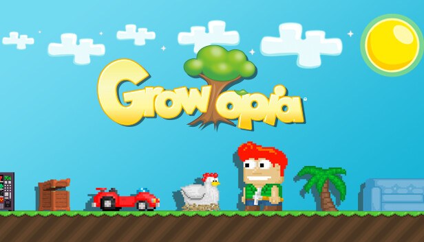 Обложка на Growtopia