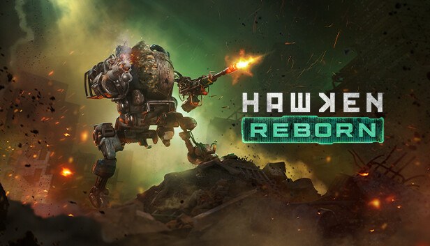 Portada de HAWKEN REBORN