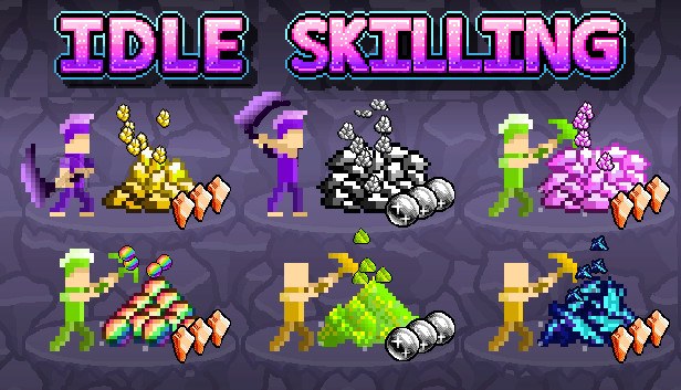 Capa de Idle Skilling