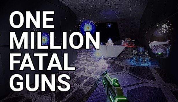 Capa de OMFG: One Million Fatal Guns
