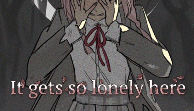 Portada de It gets so lonely here