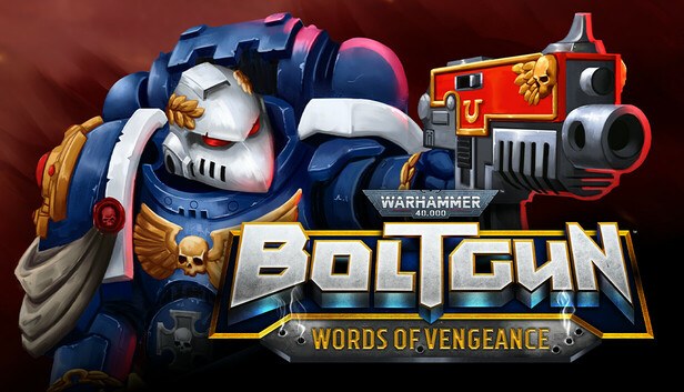 Обложка на Warhammer 40,000: Boltgun - Words of Vengeance
