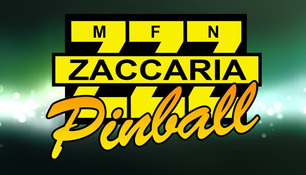 Capa de Zaccaria Pinball