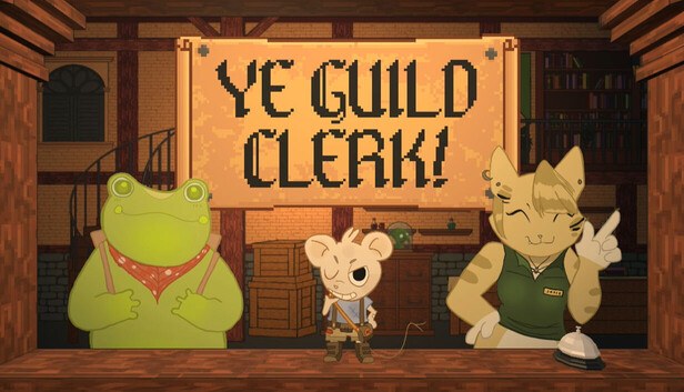 Ye Guild Clerk! vāka attēls