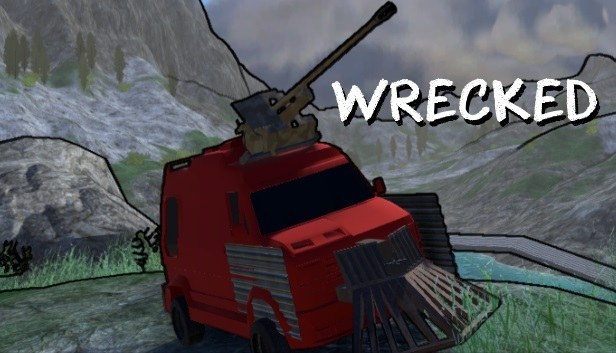 Wrecked vāka attēls