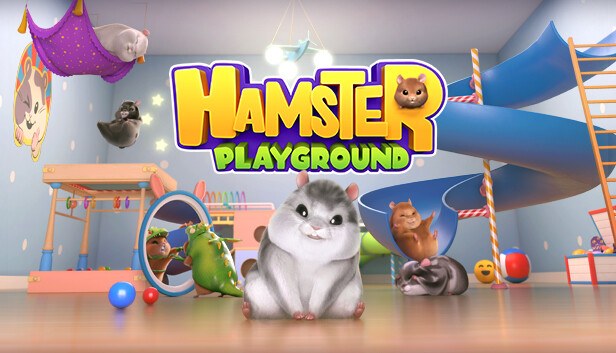Portada de Hamster Playground