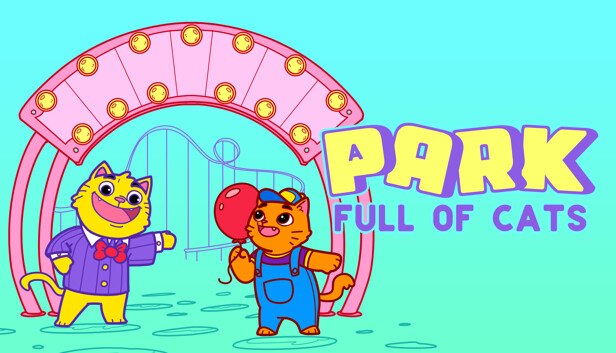 Capa de A Park Full of Cats
