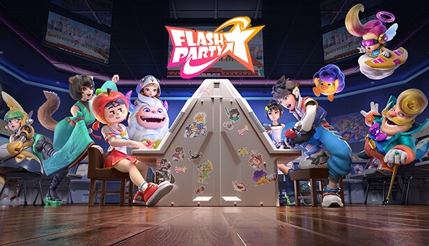 Portada de Flash Party