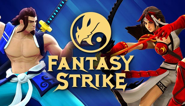 Portada de Fantasy Strike
