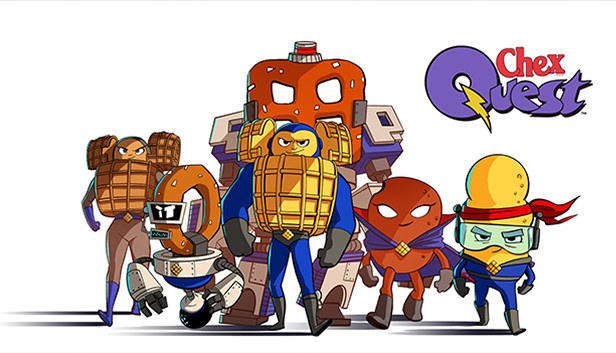 Capa de Chex Quest HD