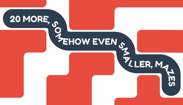 Capa de 20 More, Somehow Even Smaller, Mazes