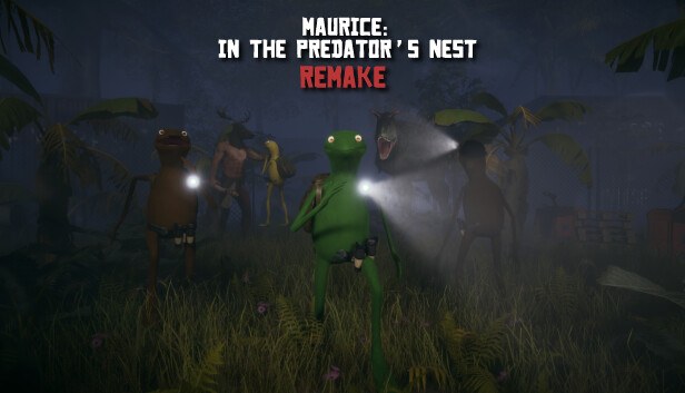 Capa de Maurice: In The Predator's Nest