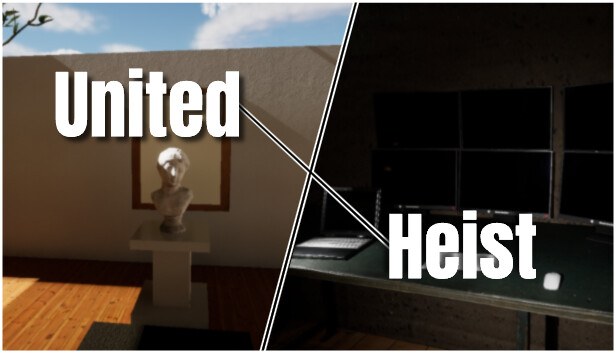 Portada de United heist