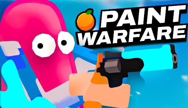 Capa de Paint Warfare
