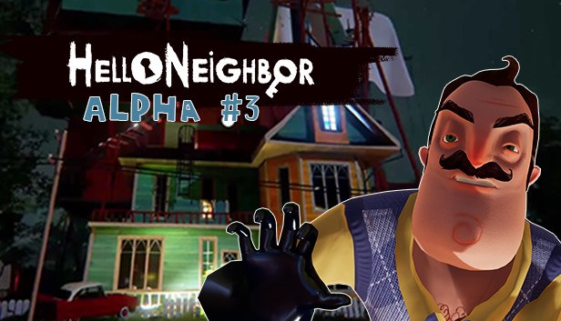 Capa de Hello Neighbor Alpha 3