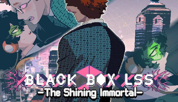 Обложка на BLACK BOX LSS - The Shining Immortal