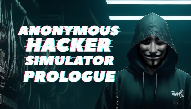 Portada de Anonymous Hacker Simulator: Prologue