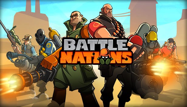 Capa de Battle Nations