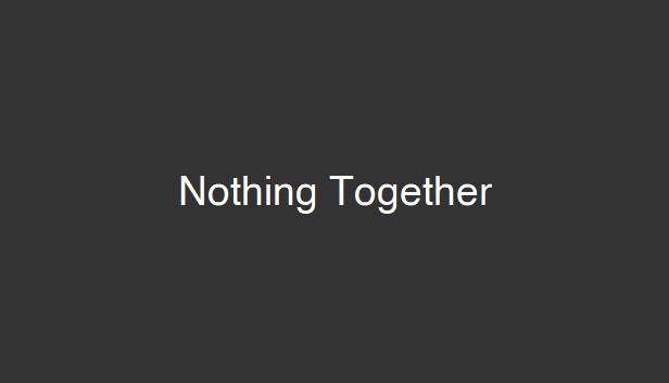 Capa de Nothing Together