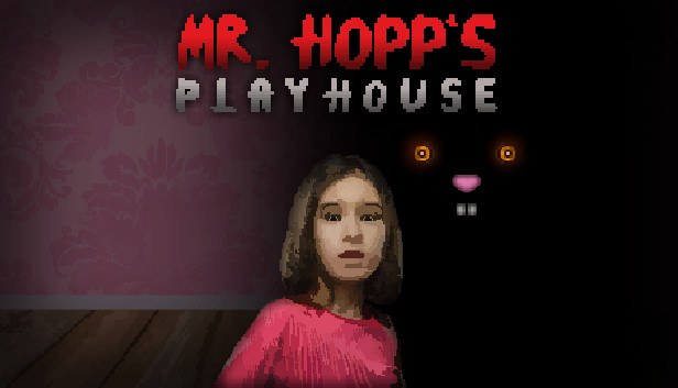 Обложка на Mr. Hopp's Playhouse