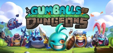 Portada de Gumballs & Dungeons