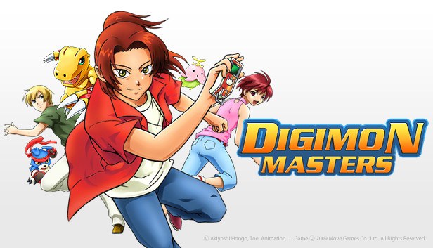 Cover von Digimon Masters Online