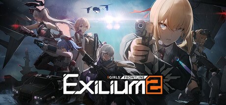 Capa de GIRLS' FRONTLINE 2: EXILIUM