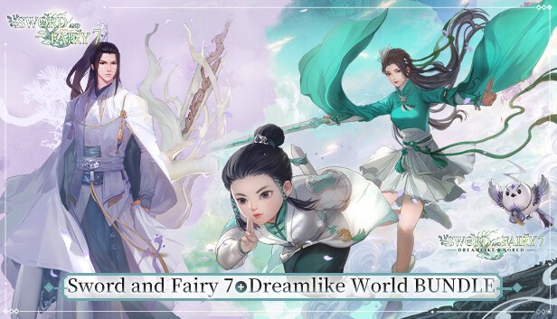 Portada de Sword and Fairy 7 + Dreamlike World BUNDLE