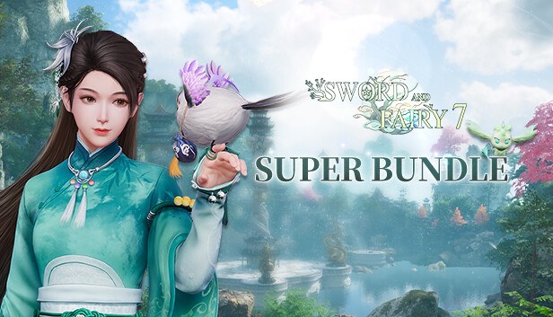 Coverbillede til Sword and Fairy 7 + Dreamlike World + Soundtrack SUPER BUNDLE