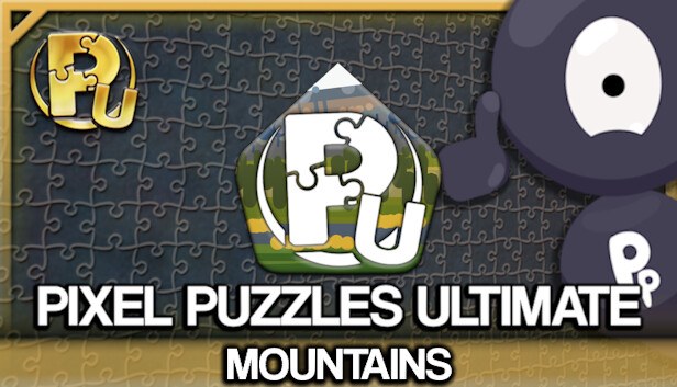 Portada de Jigsaw Puzzle Pack - Pixel Puzzles Ultimate: Mountains