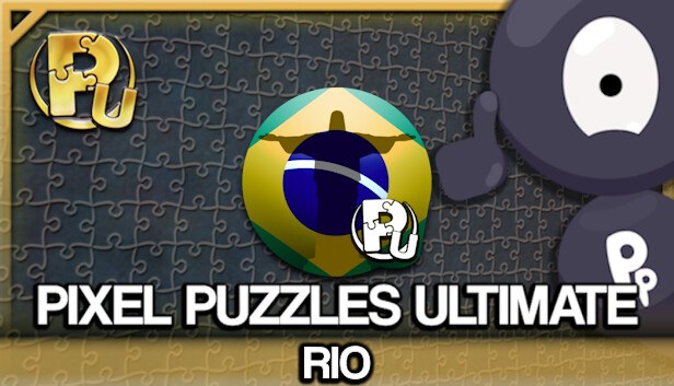 Capa de Jigsaw Puzzle Pack - Pixel Puzzles Ultimate: Rio