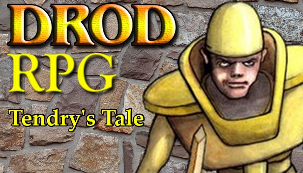 Обложка на DROD RPG: Tendry's Tale - Deluxe Edition