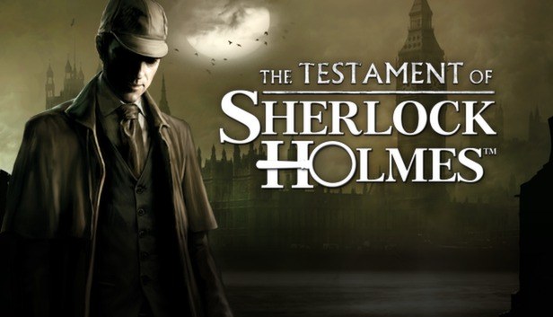 Cover van The Testament of Sherlock Holmes