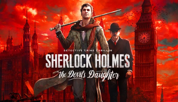 Naslovnica za Sherlock Holmes: The Devil's Daughter