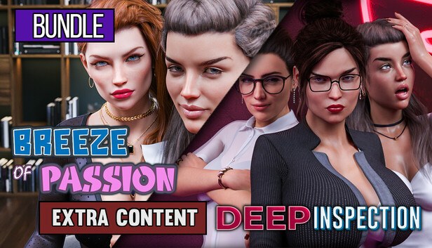 Cover von Breeze of Passion - Complete Collection