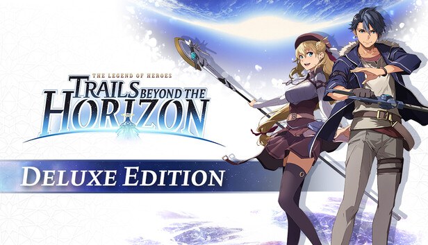 A(z) The Legend of Heroes: Trails beyond the Horizon Deluxe Edition borítóképe