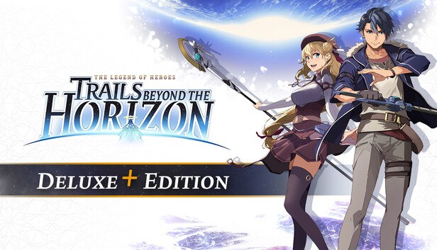 Cover van The Legend of Heroes: Trails beyond the Horizon Deluxe+ Edition