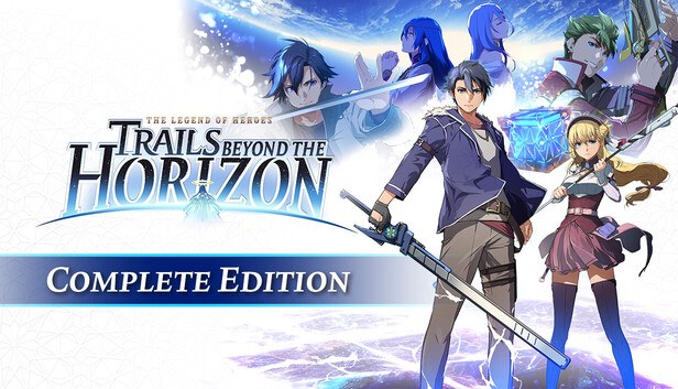 Cover van The Legend of Heroes: Trails beyond the Horizon Complete Edition
