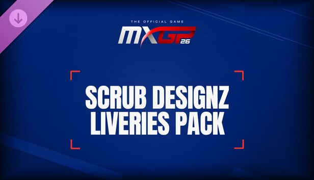Portada de MXGP 26 - Scrubdesignz Liveries
