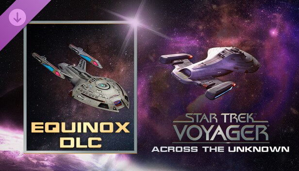 Cover van Star Trek: Voyager - Across the Unknown - Equinox DLC