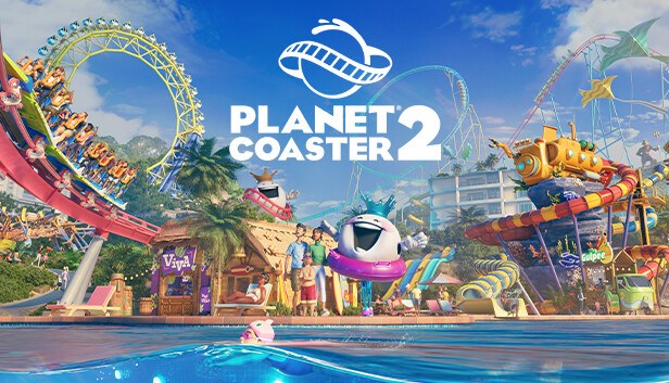 Cover von Planet Coaster 2: Deluxe Edition