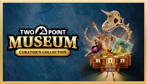 Capa de Two Point Museum: Curator's Collection